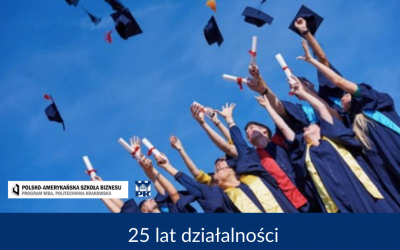 25 lat działalności Szkoły Biznesu