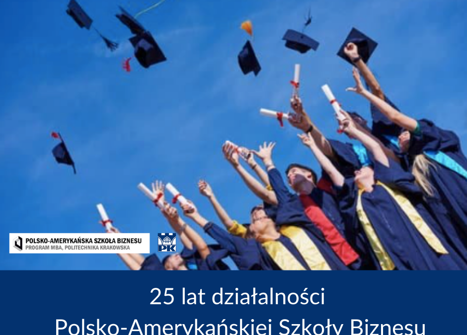 25 lat działalności Szkoły Biznesu