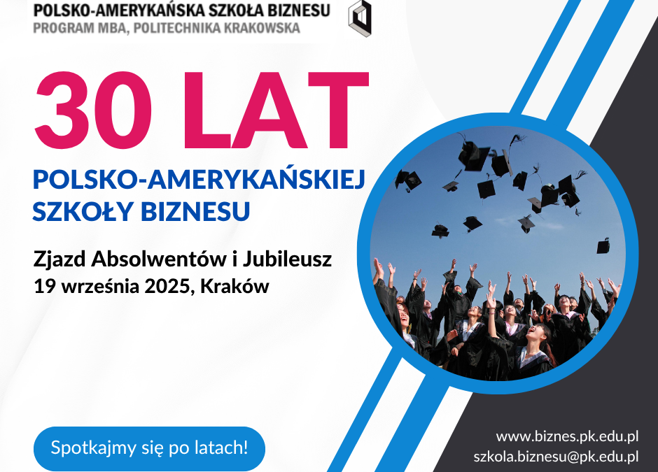 30-lecie programu MBA