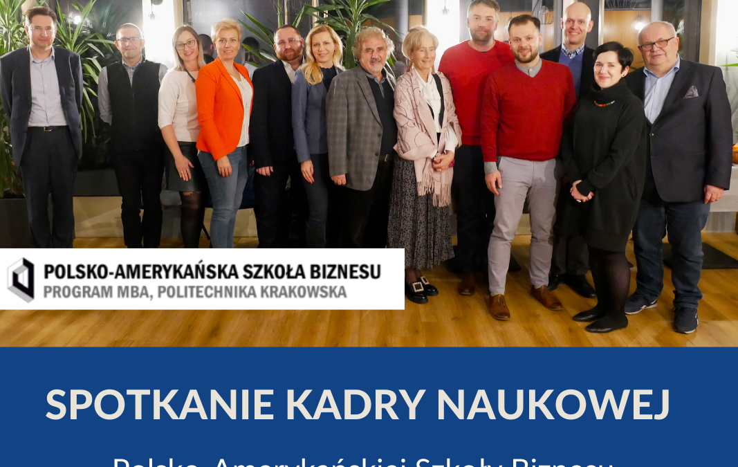 Spotkanie kadry naukowej